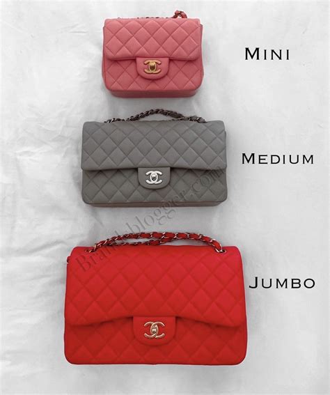 chanel classic handbag sizes|chanel classic bag price euro.